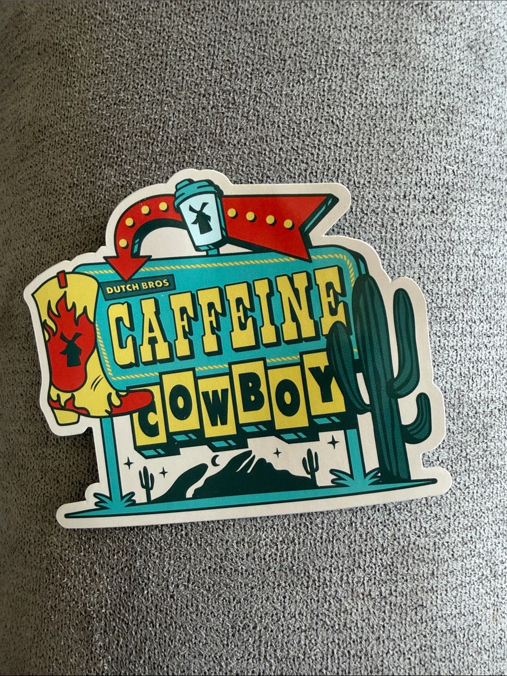 Dutch Bros Sticker